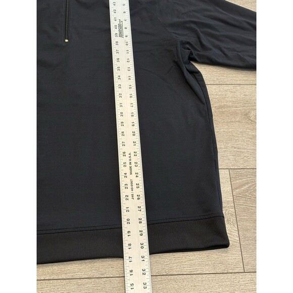 Footjoy Pullover Sweater Mens Size 2XL Black Long Sleeve 1/4 Zip Golf Casual - Picture 5 of 8